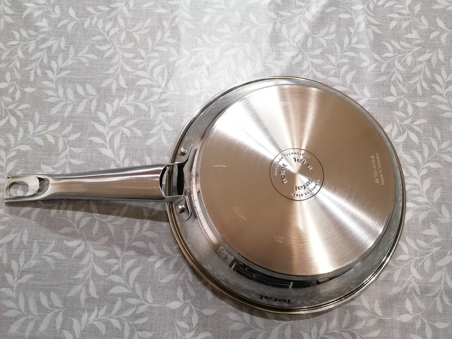 Тиган Тефал неръждаема стомана 24 см