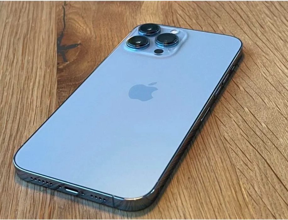 Iphone 13 pro max blue, 128 гб