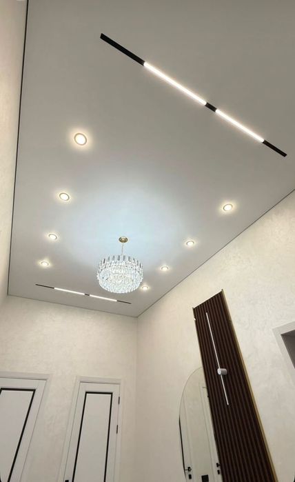 Натяжные потолки