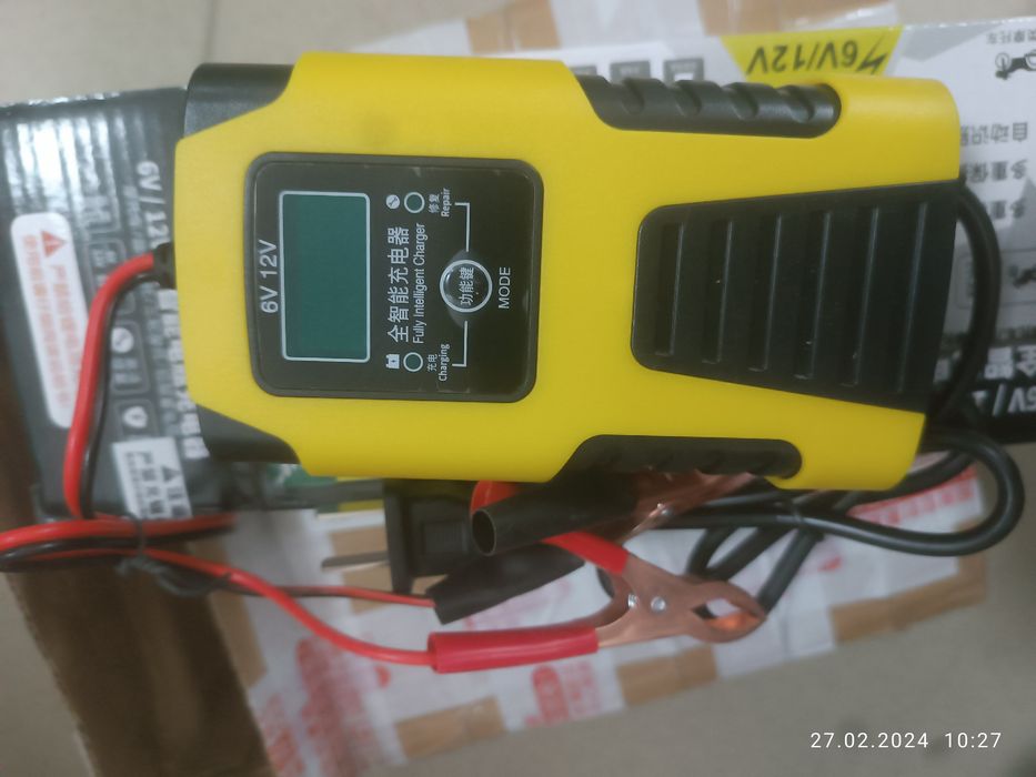 Продам зарядные устройства для аккумуляторов 6-12V малой емкости от2ah