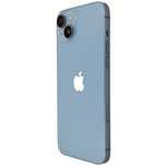 Magazin vindem iphone 14 plus blue cu garantie in rate 128 gb