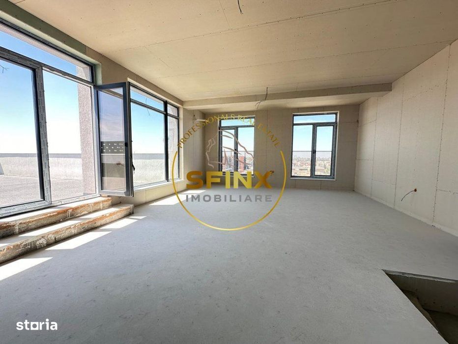 Penthouse de vanzare 242 mp totali Hils Brauner