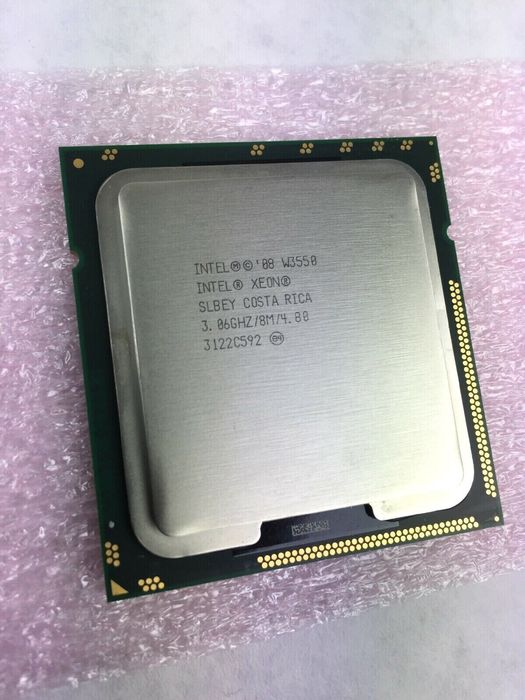 Intel Xeon w3550 (аналог Core i7 950)