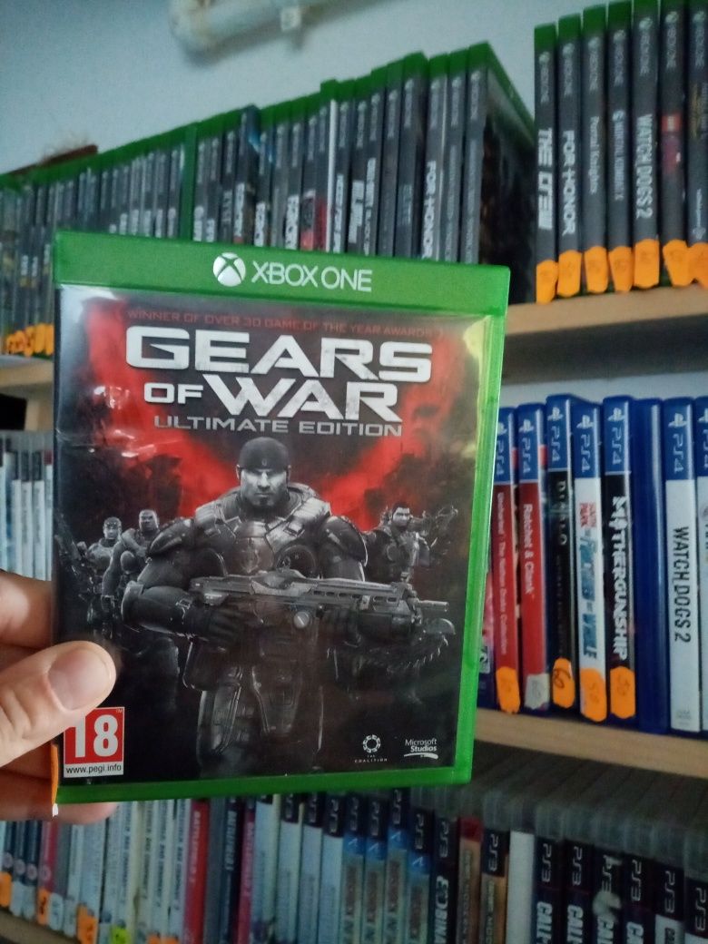 xbox one gears of war ultimate edition original+multe alte jocuri disp