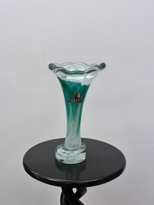 Piesa veche w germania cristal REGENHUTTE marcata bibelouri bibelou