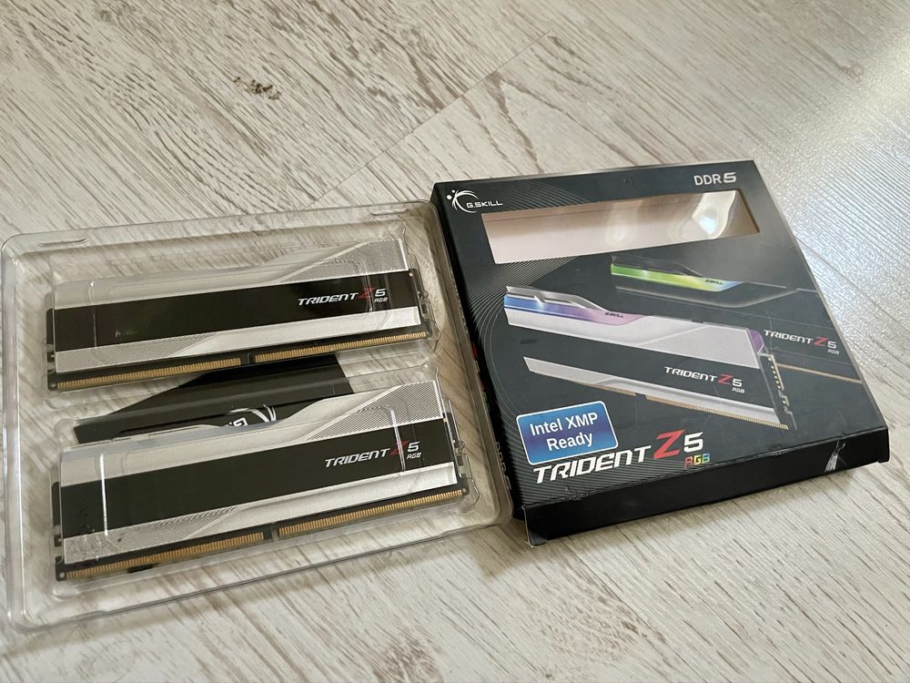 DDR5 32gb G.SKILL Trident Z5 RGB