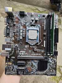 Kit-uri MB MSI/Gigabyte + CPU i3 8100/7100 + RAM 8 GB DDR4 + Cooler