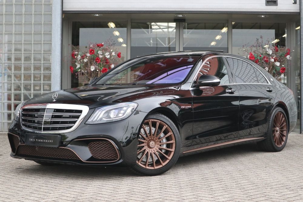 Джанти 20 цола за Mercedes S63 S65 AMG W222 , Maybach X222 W217