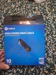 Cablu HDMI de mare viteza 10 m