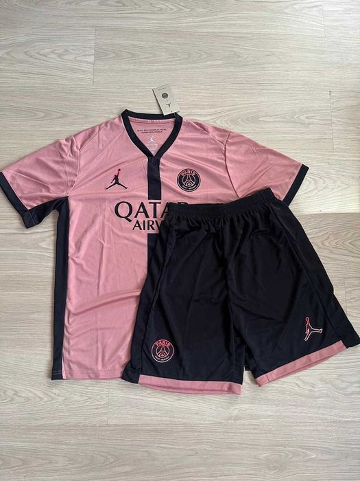 Kit Psg Third Jersey 24/25 Tricou + Pantaloni marimea 2XL
