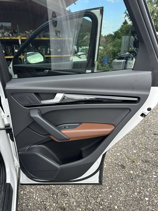 Interior piele Audi Q5 80A, Scaune / Banchete / Fete usi / Cotiera