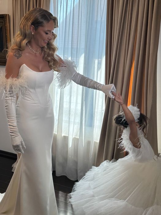 Rochie mireasa Ivaz Couture