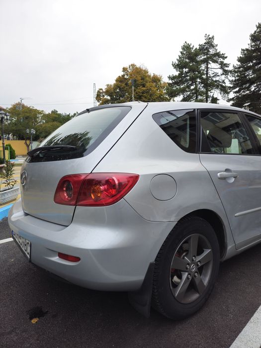 Мазда 3 1.6 HDI 109hp