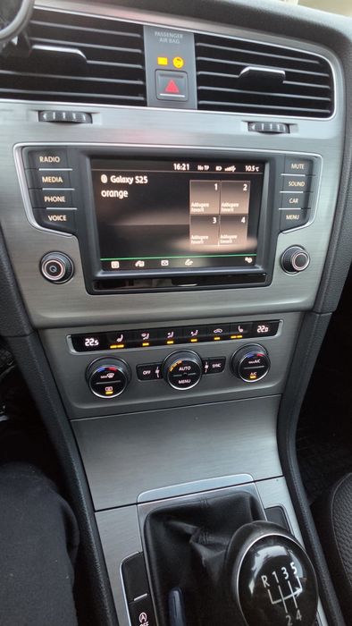 Vand Golf 7 2015 unic proprietar