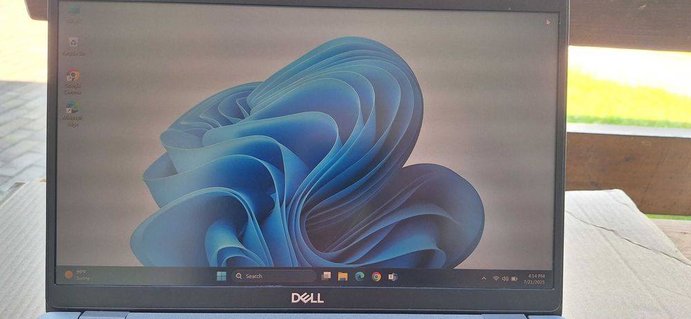Laptop Dell 5400, 14 inch i5 gen 8 NVMe 512GB 8GB RAM Windows 11
