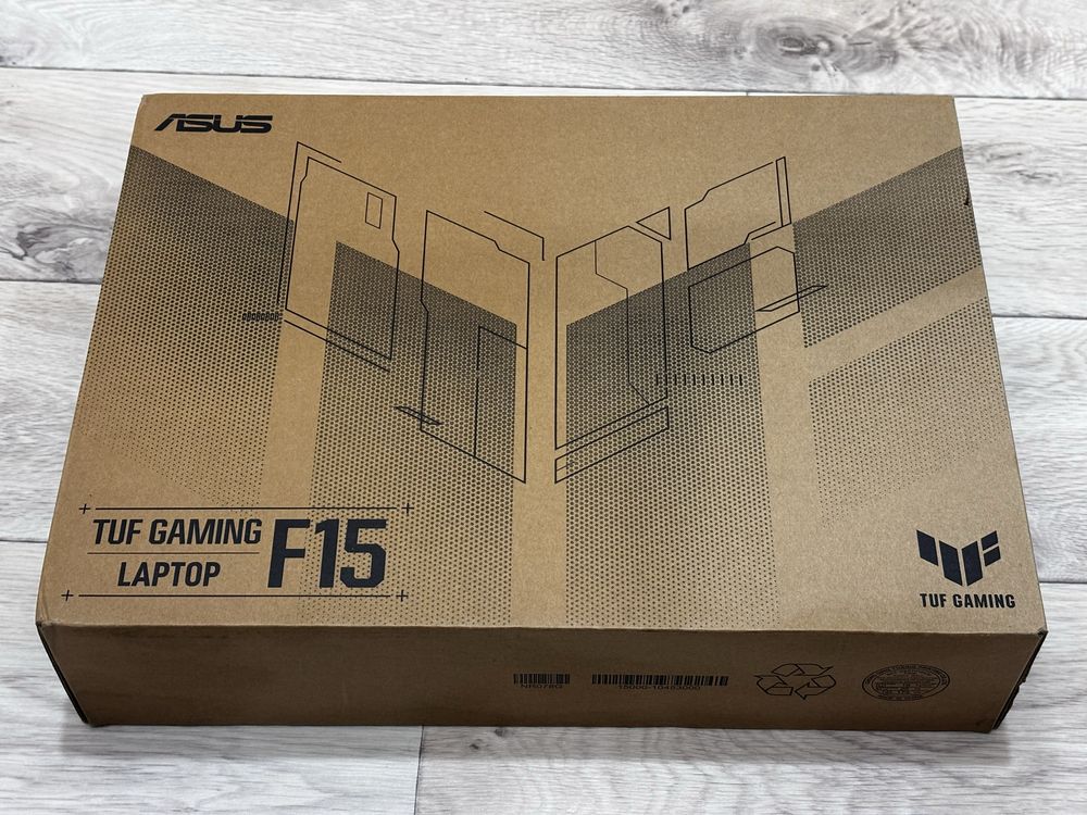 Продается ноутбук ASUS TUF Gaming F15 FX506H,I7-11800H,RTX 3050,16gb