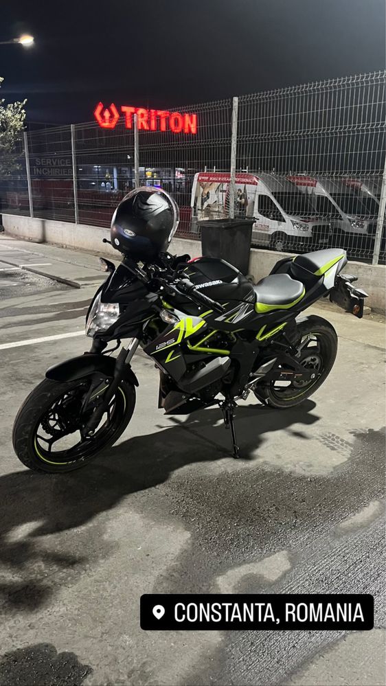 Kawasaki Z125 2022 ABS
