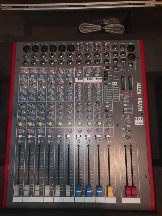 Allen & Heath ZED-12FX