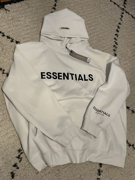 hanorac essentials alb