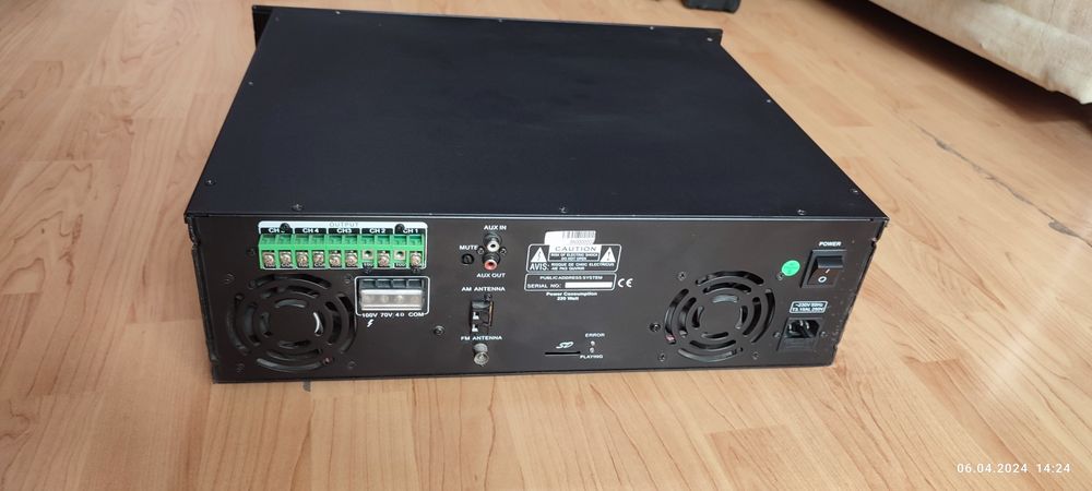 Amlificator Montarbo