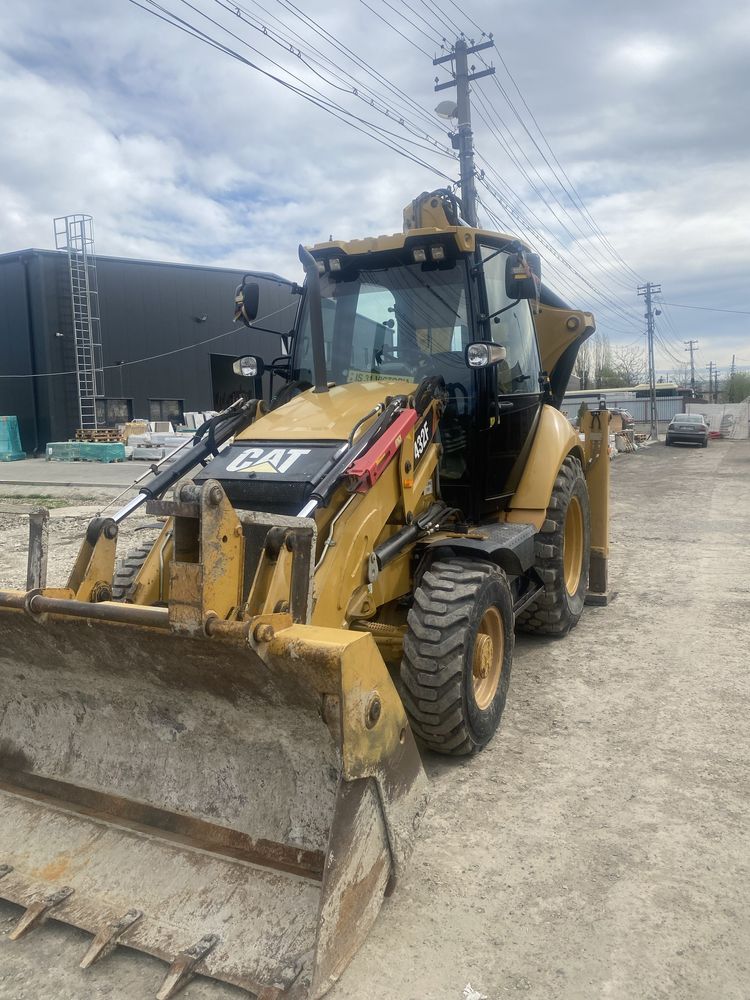 Buldoexcavator Caterpillar 432F