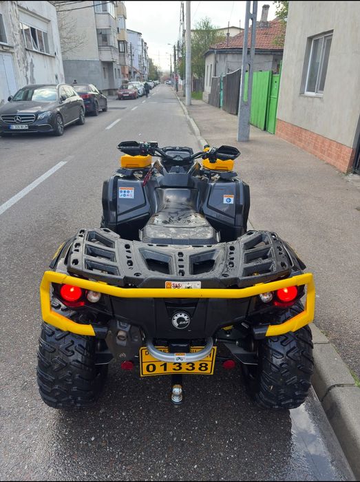 Vand CAN-AM Outlander 1000