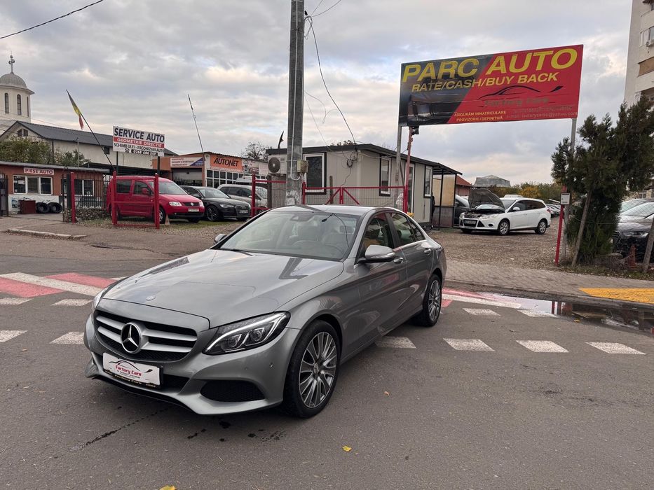 Mercedes-Benz C C 180 Diesel NAVI Piele Faruri ILS Lămpi Ful Led