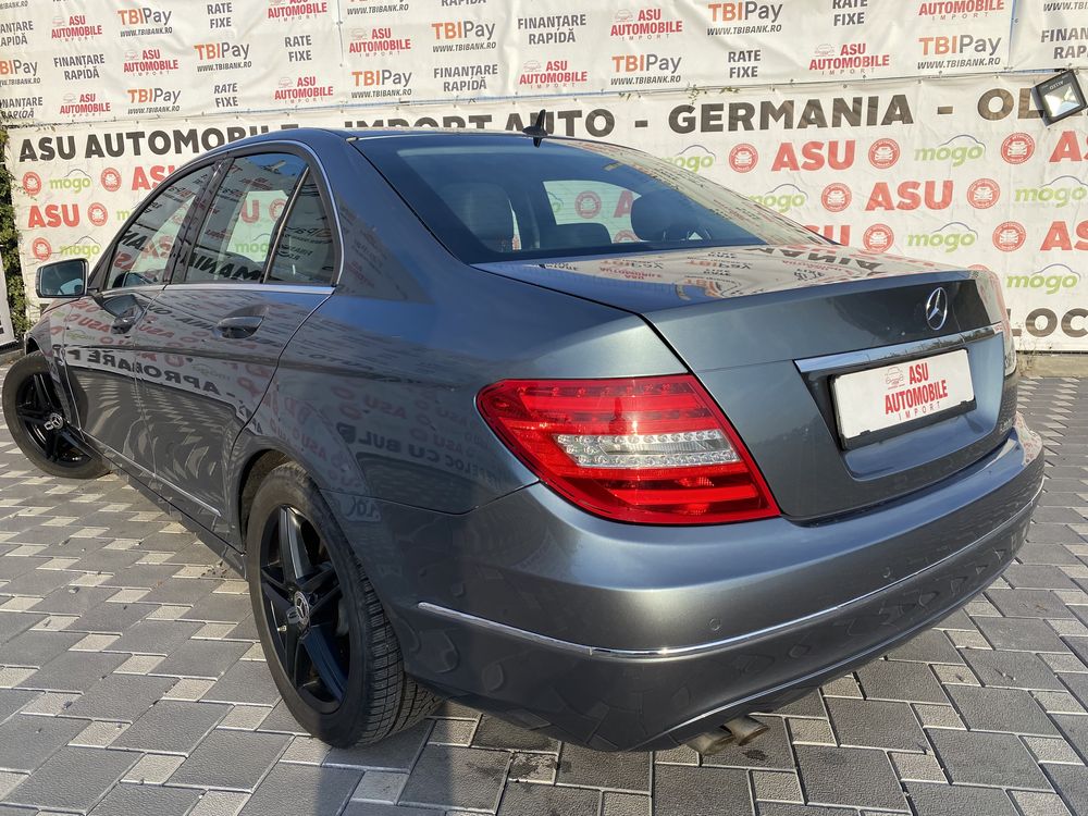 MERCEDES C KLASSE-05/2011-2,2cdi-125 AVG,euro 5,jante-GARANTIE 12 LUNI