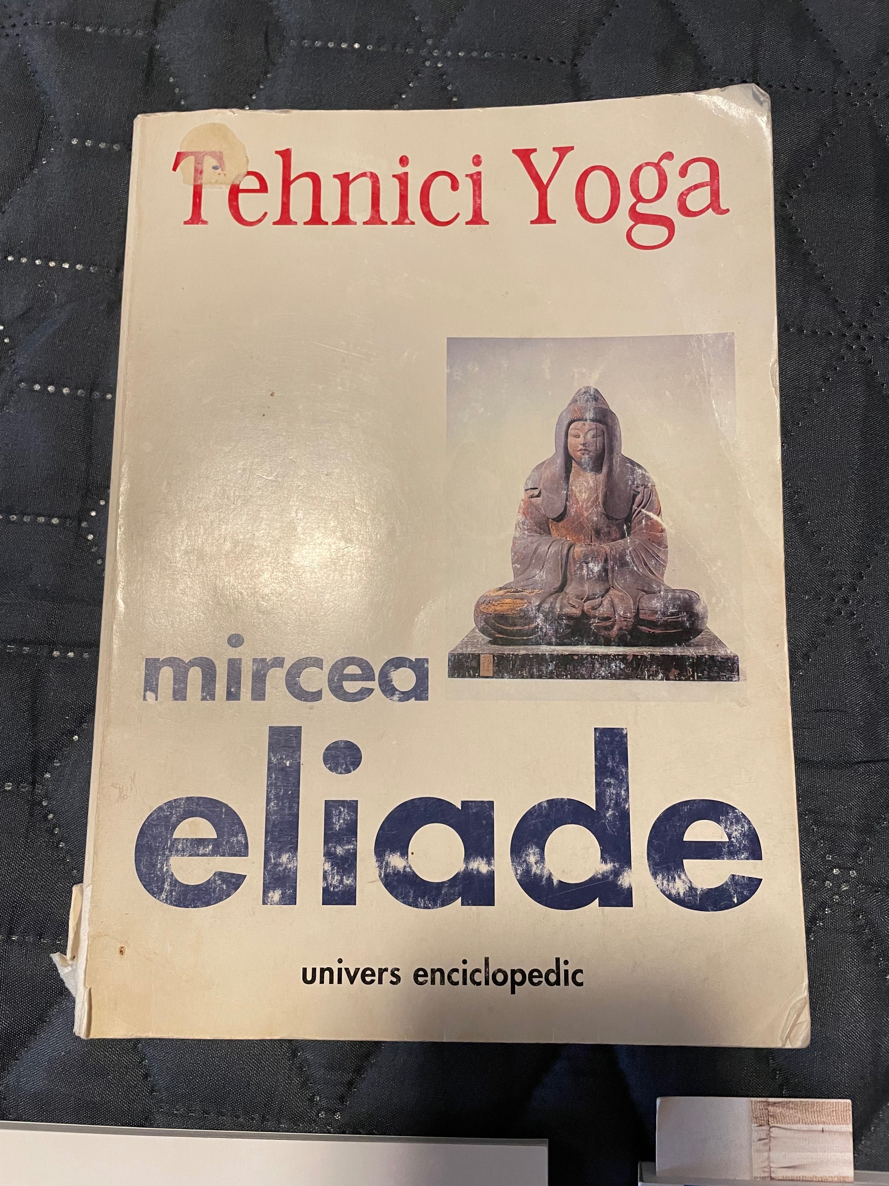 Tehnici Yoga de Mircea Eliade + 2 cărți de poezii japoneze haiku