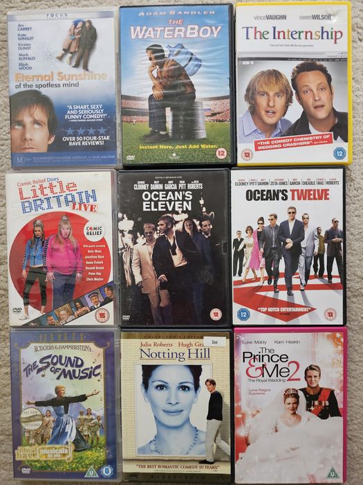 Оригинални DVD от лична колекция