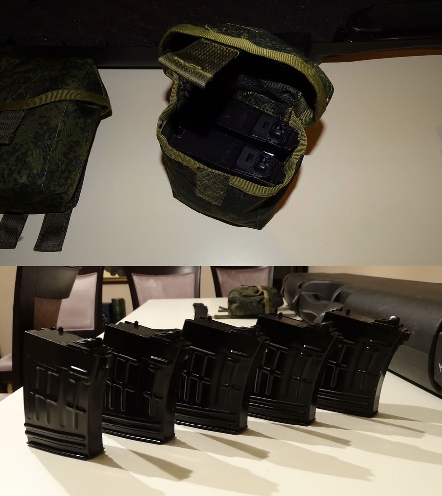 Airsoft WE ACE SVD