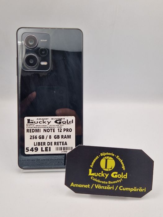 Redmi Note 12 Pro 256 GB cod 14950