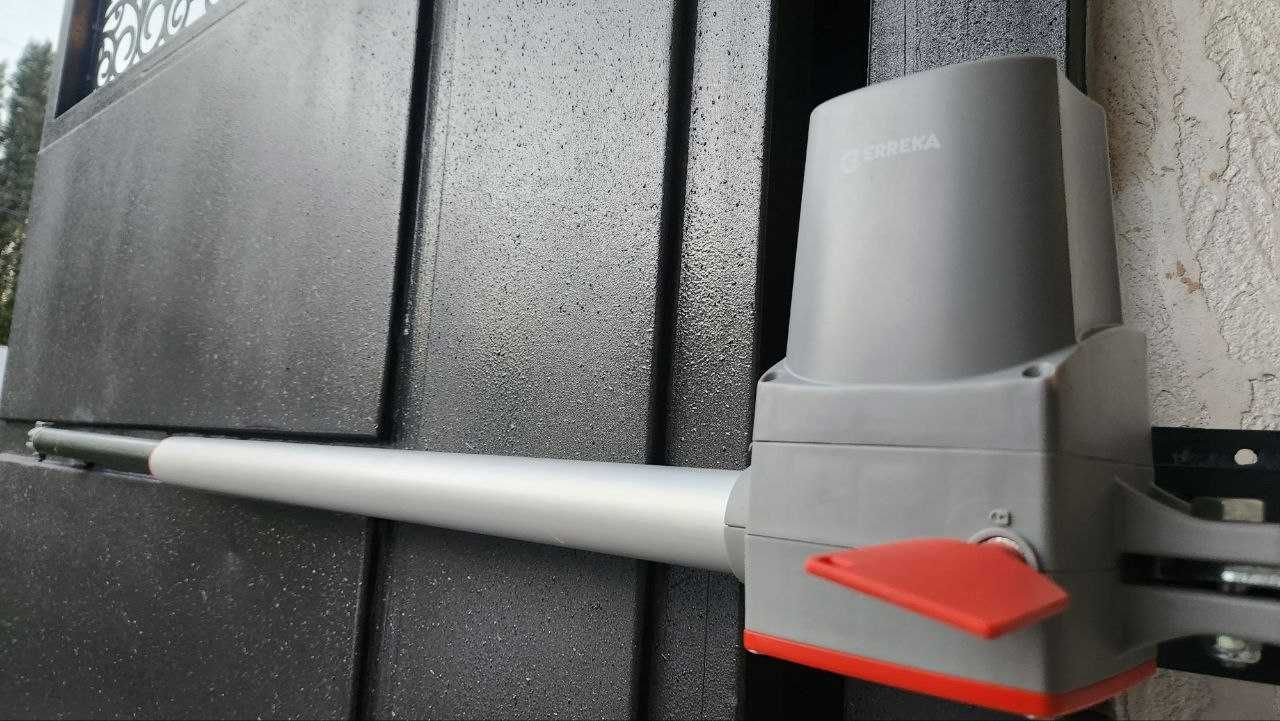 Автоматика для ворот Erreka. Made in Spain