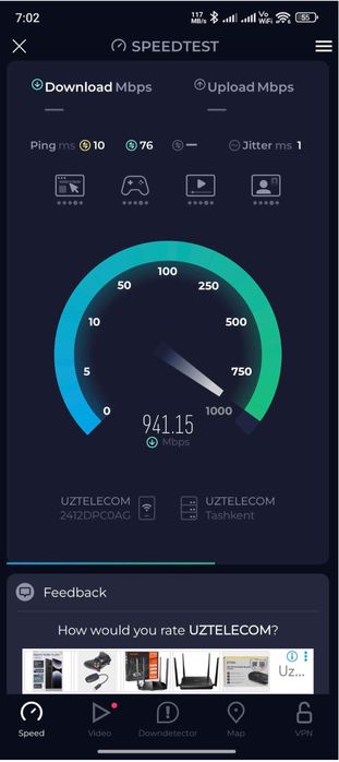 Xiaomi AX3000T WiFi 6 Router — Tez, Barqaror va Zamonaviy