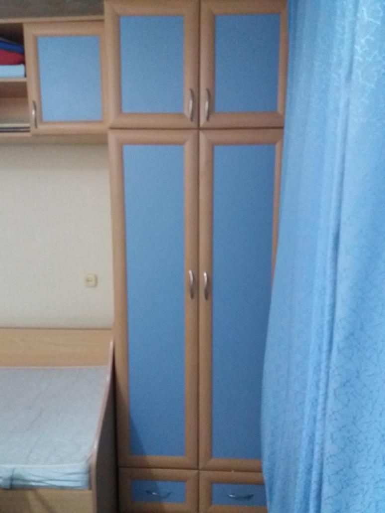 Комод+кровать+шкаф
