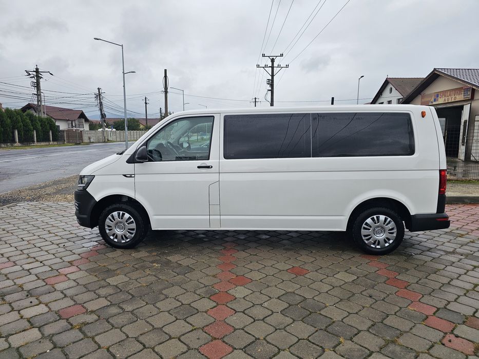 Vw transporter t6 2.0 102cp 2017  9 locuri