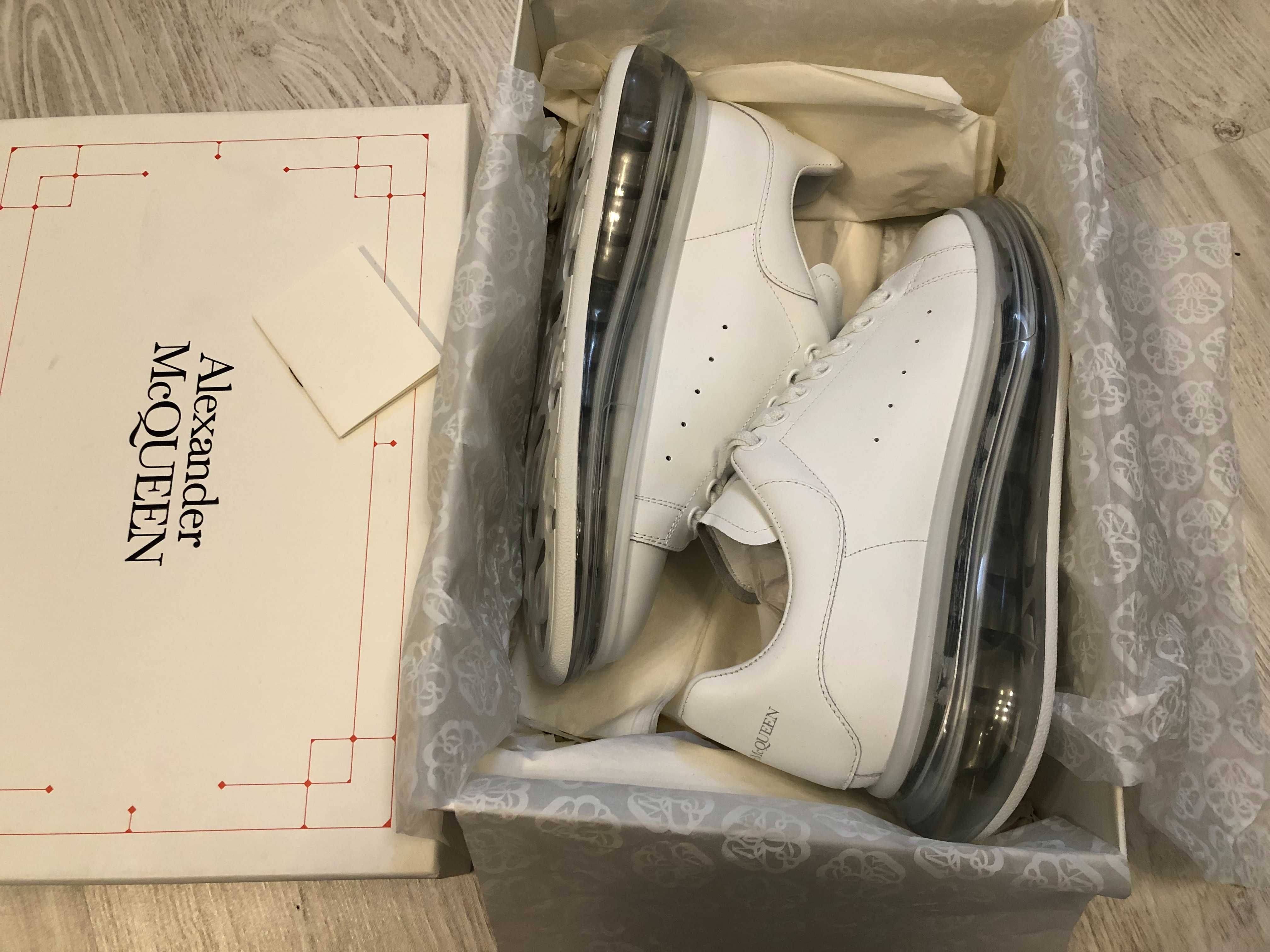 Alexander McQueen sneakers 40, new model,, originali, full box