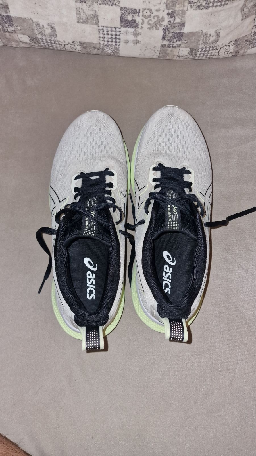 Обувки (маратонки) за бягане ASICS GLIDERIDE MAX 42.5
