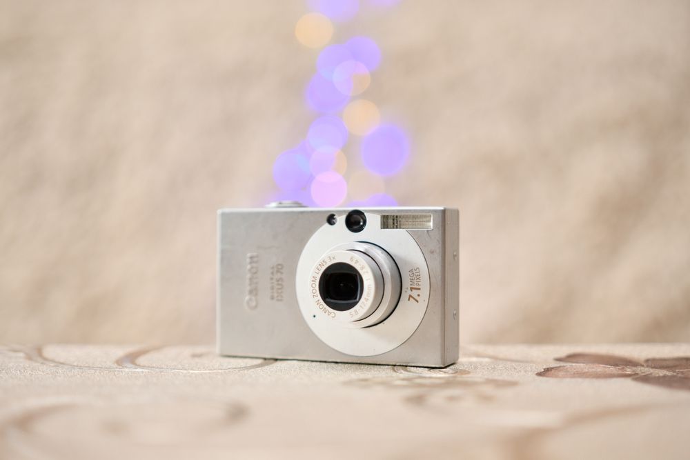 Canon Digital IXUS 70