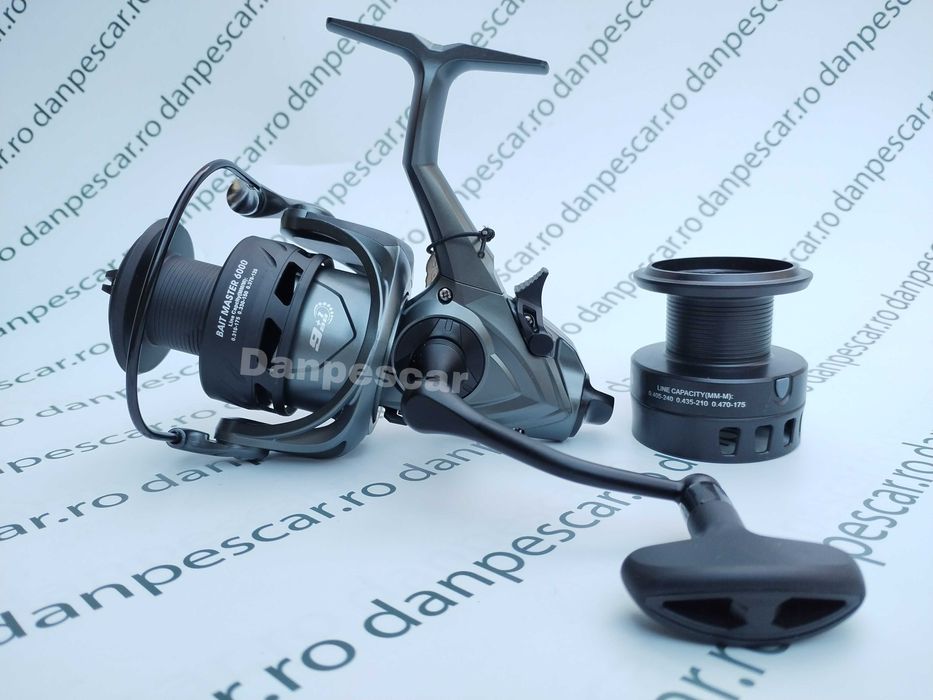 SET 4 Mulinete Crap EastShark BAIT MASTER 6000  BAITRUNNER 0,31mm/175m