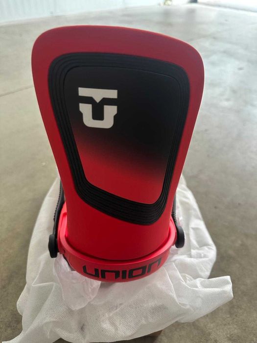 Legaturi Snowboard UNION Men's ULTRA 2025 Hot Red L