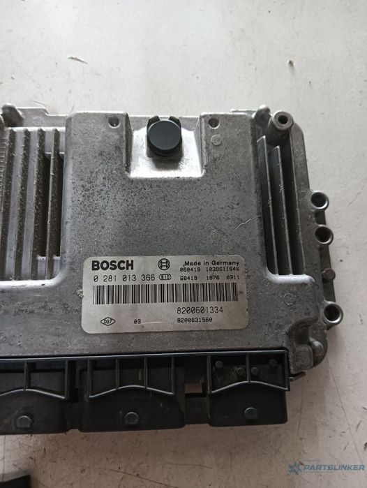 Kit pornire RENAULT MEGANE II Estate (KM0/1_) [ 2003 - 2012 ] dCi (F9Q 803, F9Q 804) 96KW|131HP BOSCH 8200601334 OEM 0281013366