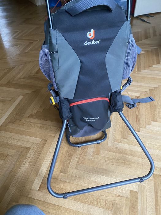 Rucsac transport copil drumetie Deuter