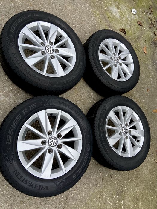 Jante 15 - Volkswagen GOLF - Anvelope Iarna 195 65 15 -