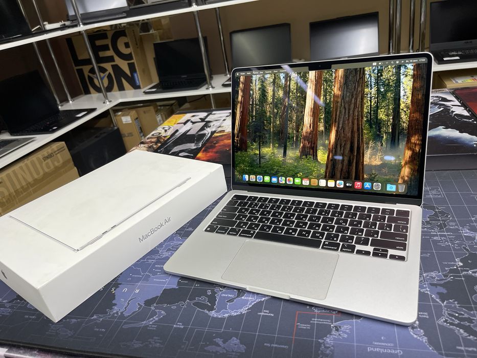 Macbook Air 13 M3 2024 8Gb/256Gb/54ц