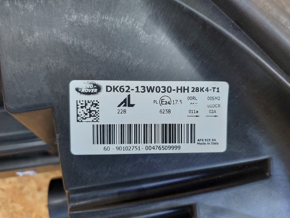 Far stanga range rover sport l494 bi xenon original