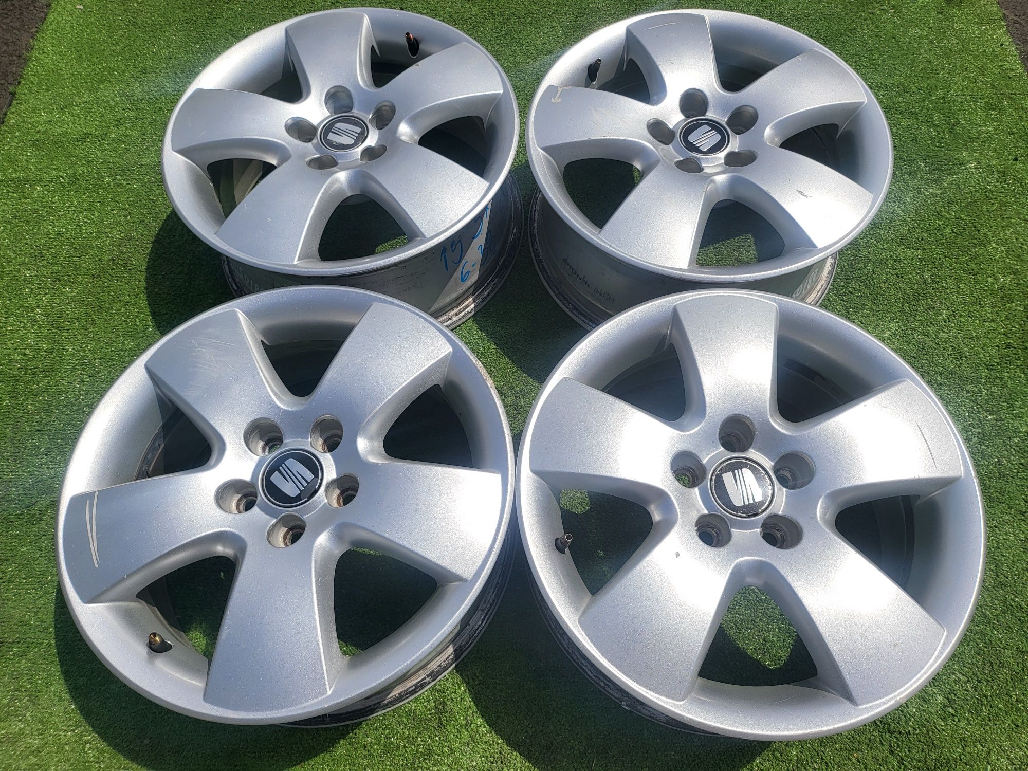 Лети джанти 15 5х100 Seat ,Audi, VW ,Skoda