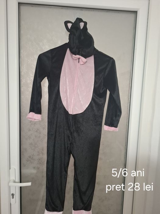 Costum Pisicuța fetite