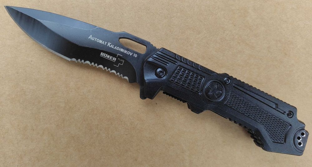 Сгъваем нож Böker Plus Kalashnikov 10
