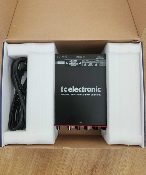 Усливател за бас китара TC Electronic THRUST BQ  250